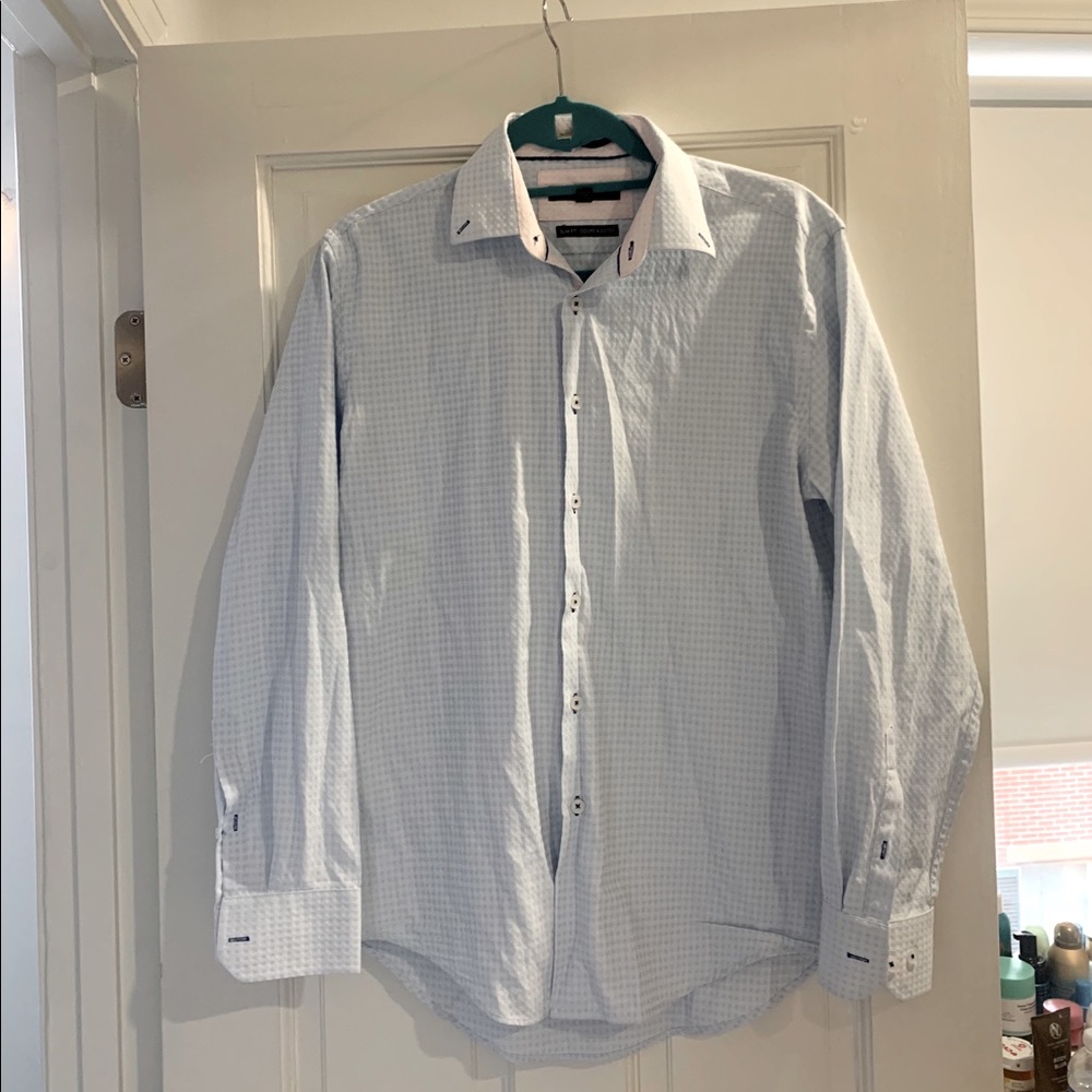 Report Collection, men’s button up, slim fit